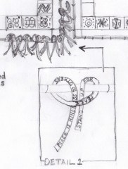 Sketch for Mills Lawn Artist in Residency 2013