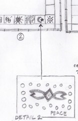 Sketch for Mills Lawn Artist in Residency 2013