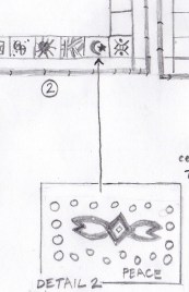 Sketch for Mills Lawn Artist in Residency 2013