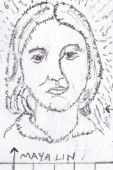 Sketch for Mills Lawn Artist in Residency 2013